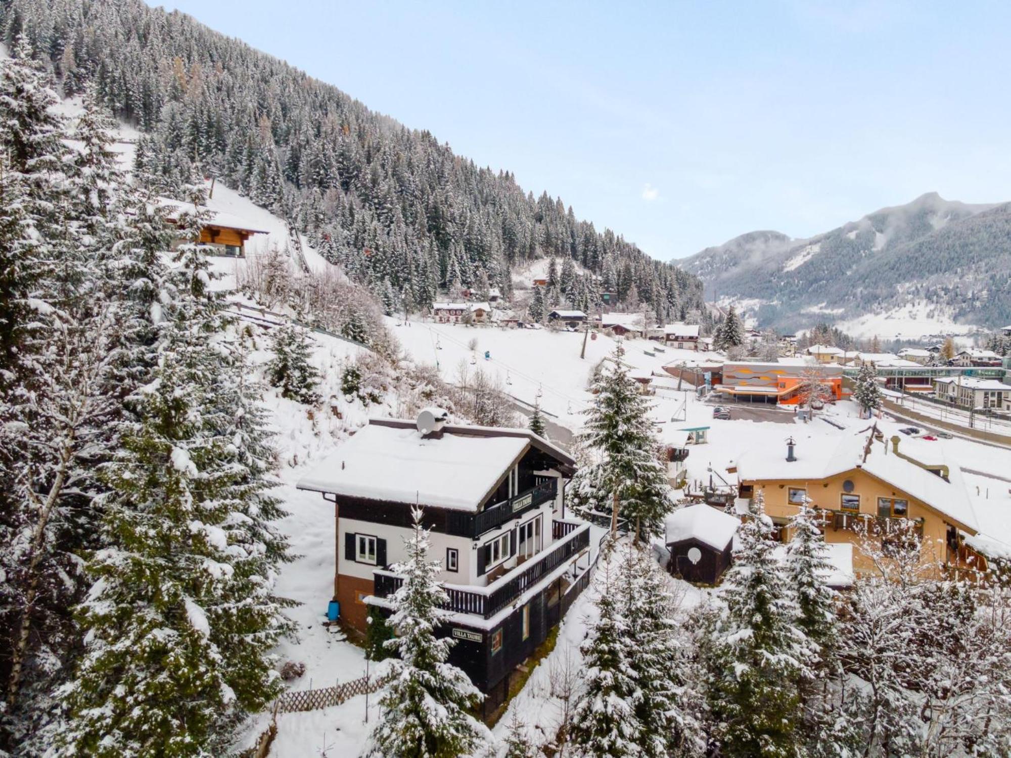 Villa Taube Bad Gastein Exterior foto