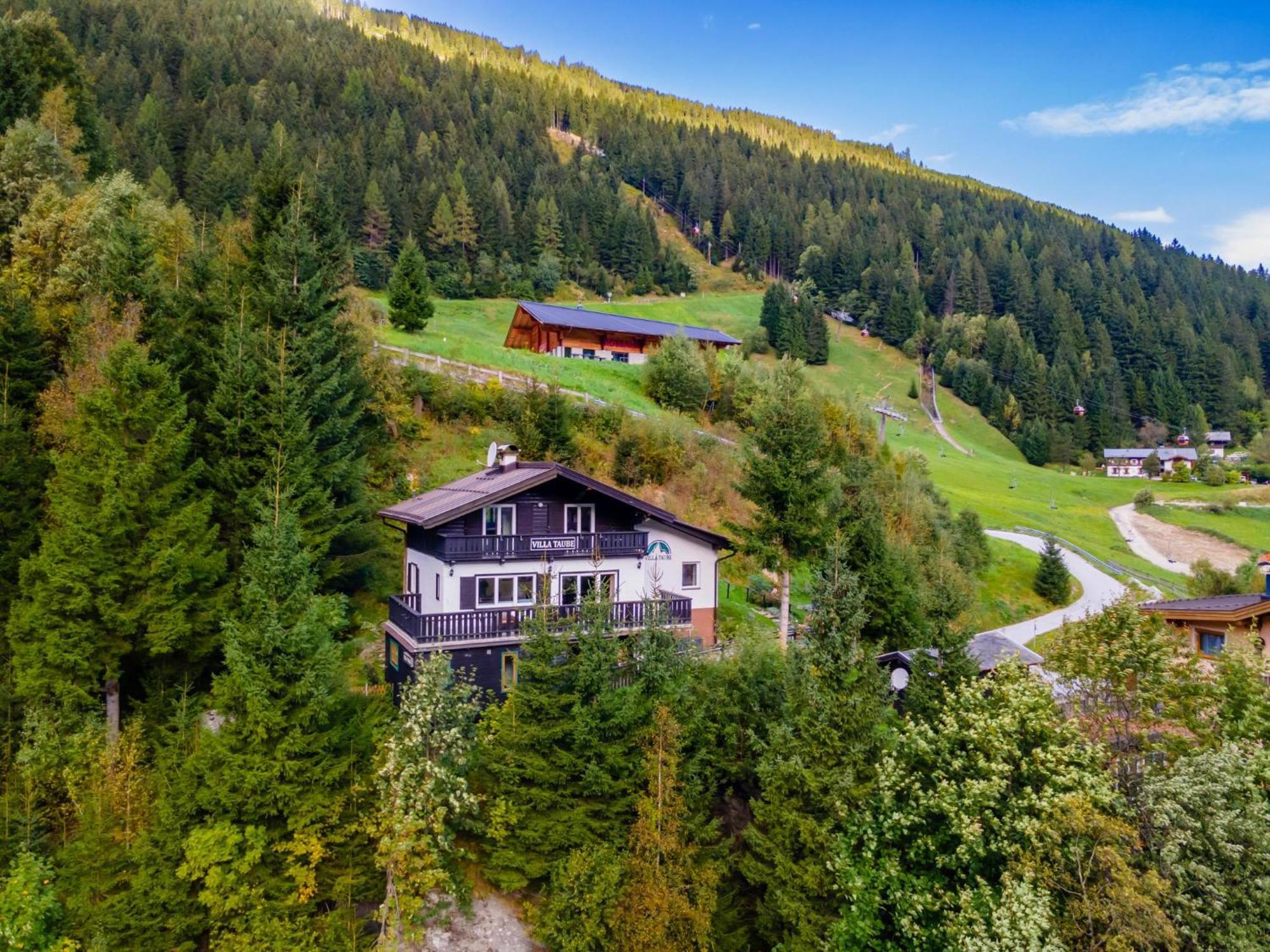 Villa Taube Bad Gastein Exterior foto