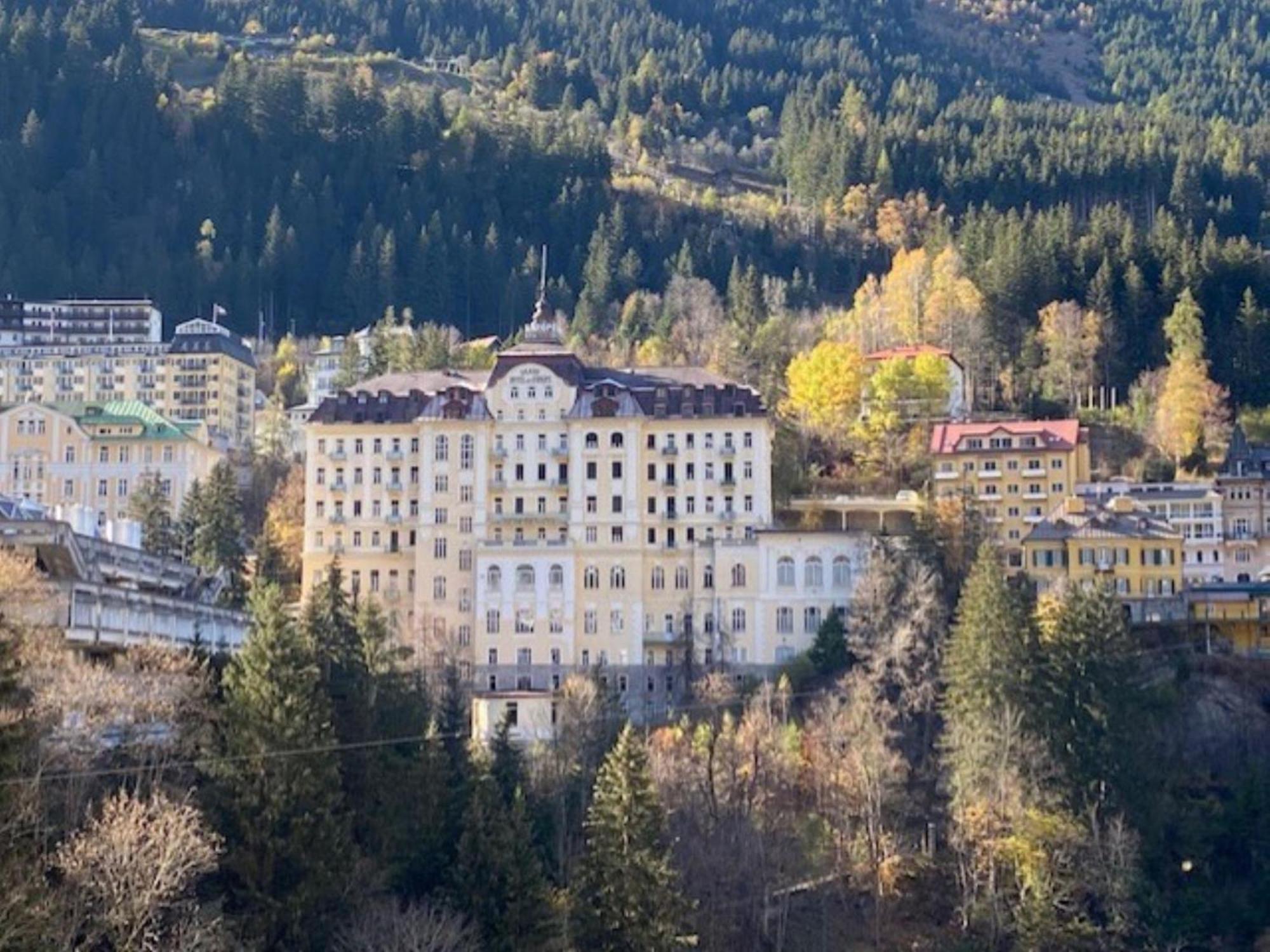 Villa Taube Bad Gastein Exterior foto