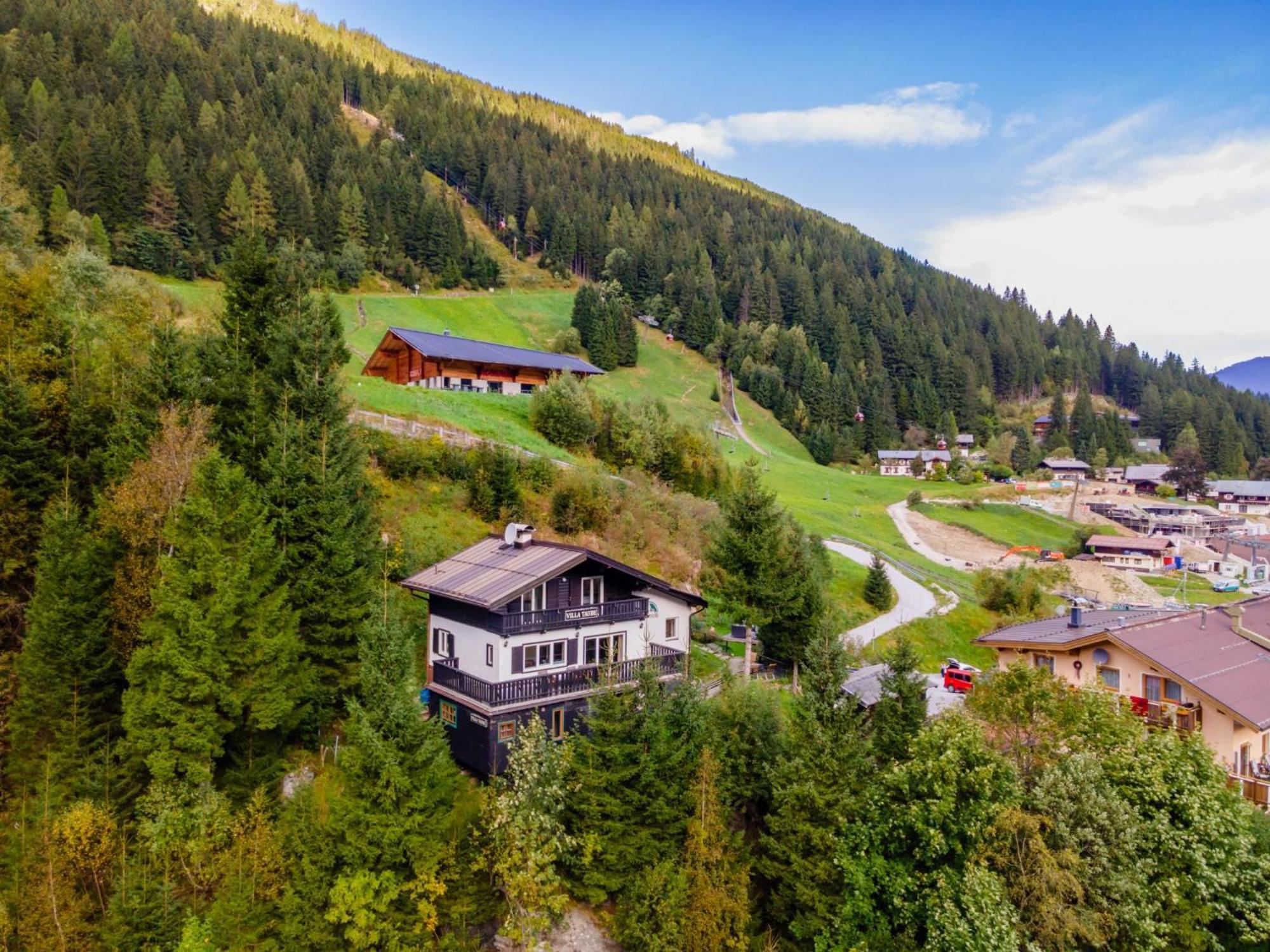 Villa Taube Bad Gastein Exterior foto